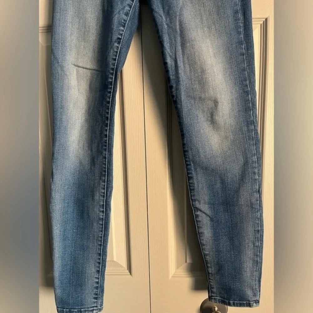 KUT from the Kloth Toothpick‎ Skinny Denim High Rise Blue Jeans Size 4